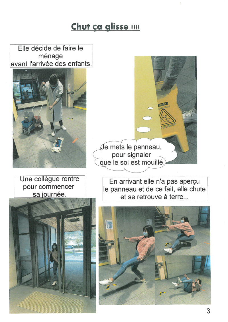 Une BD photos pour sensibiliser aux maladies professionnelles
